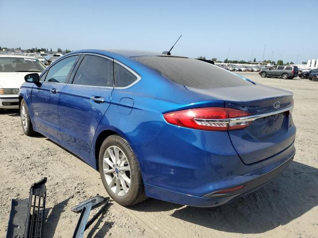 3FA6P0PU3HR380466 Ford Fusion Se Phev