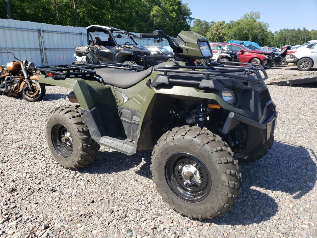 Polaris Sportsman 570 картинки