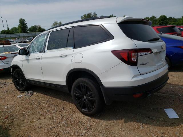 2022 HONDA PILOT BLAC - 5FNYF6H74NB039883