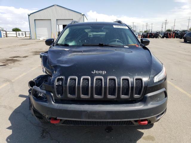  JEEP CHEROKEE 2015 Чорний