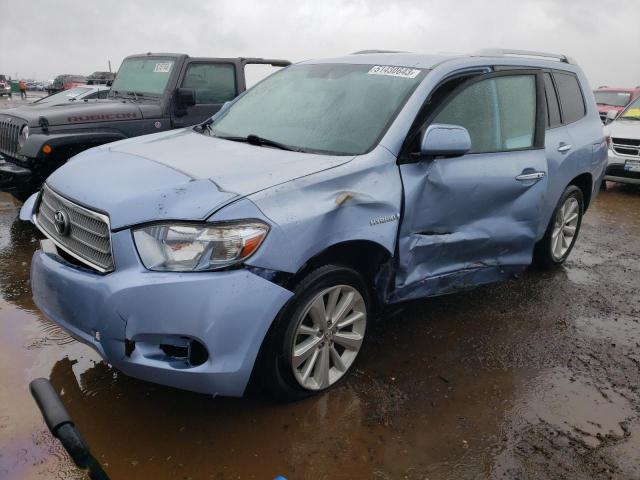 2009 Toyota Highlander Hybrid 