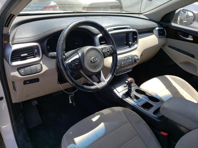 5XYPGDA32JG432126 KIA SORENTO LX