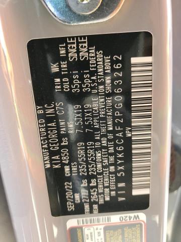 2023 KIA SPORTAGE X - 5XYK6CAF2PG063262