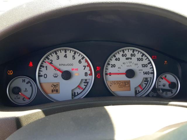 5N1AN0NW2FN656551 Nissan XTERRA X