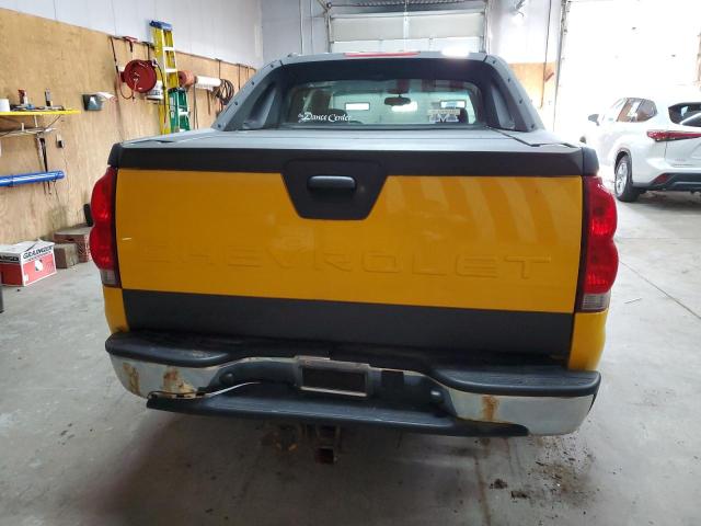 Lot #2468859858 2003 CHEVROLET AVALANCHE salvage car