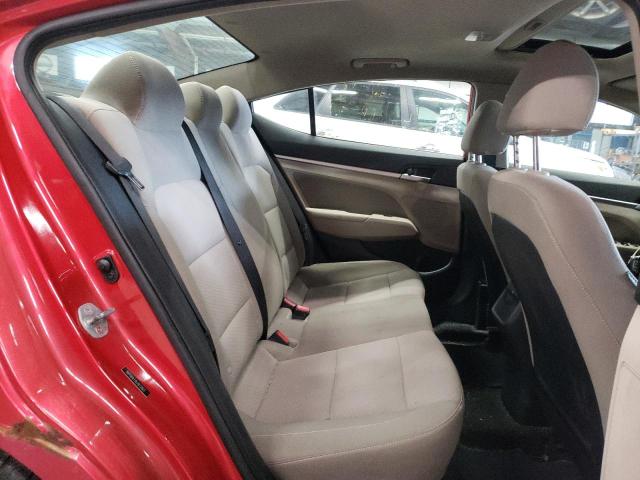 Image 10 of 2020 Hyundai Elantra  salvage vehicle - Lot #51289703 at Copart