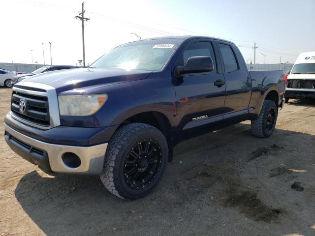 Salvage cars for sale from Copart Greenwood, NE: 2010 Toyota Tundra Double Cab SR5