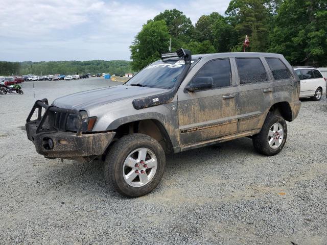 Vehiculos salvage en venta de Copart Concord, NC: 2007 Jeep Grand Cherokee Limited