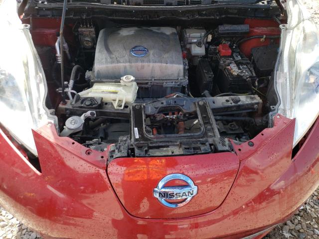 1N4AZ0CP5EC332966 Nissan LEAF S