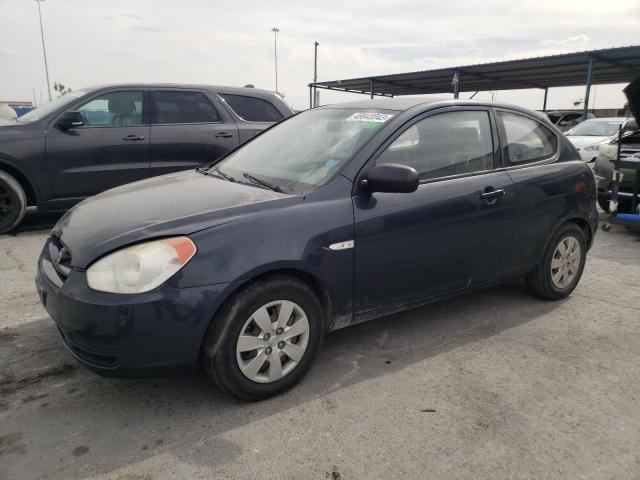 2010 Hyundai Accent Blue