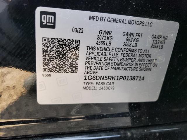 2023 CADILLAC CT5 PREMIU - 1G6DN5RK1P0138714