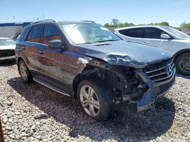 VIN 4JGDA5HB4DA250743 2013 Mercedes-Benz ML-Class, ... no.4