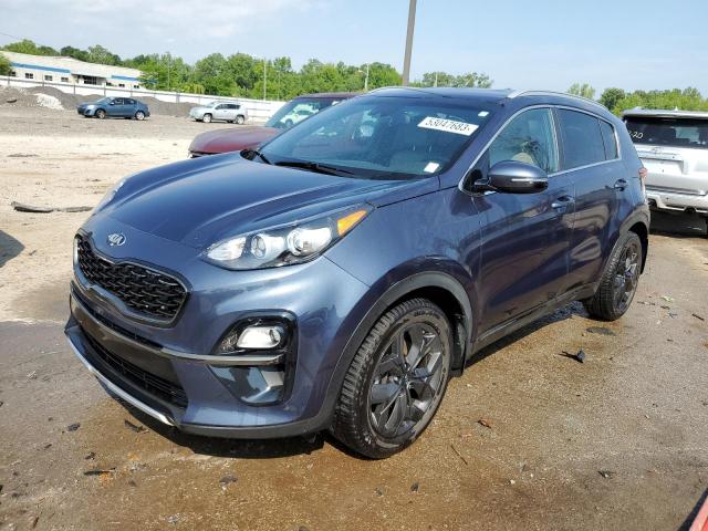2021 KIA SPORTAGE S - KNDP63AC1M7906131