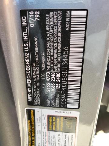 55SWF4KB8GU134456 Mercedes-Benz C 300 4matic