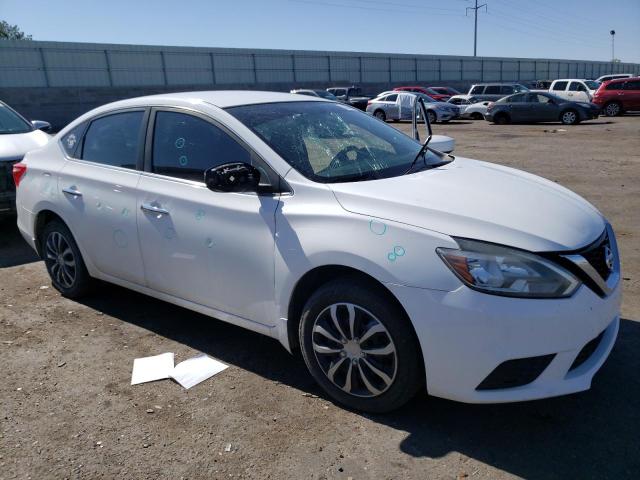 2016 NISSAN SENTRA S - 3N1AB7APXGL672845