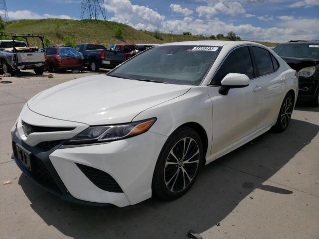 2018 TOYOTA CAMRY 4D 2 - 4T1B11HK0JU585556