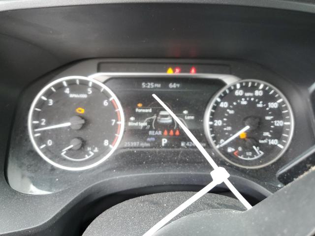 5N1AT3BB6MC801155 Nissan ROGUE SV