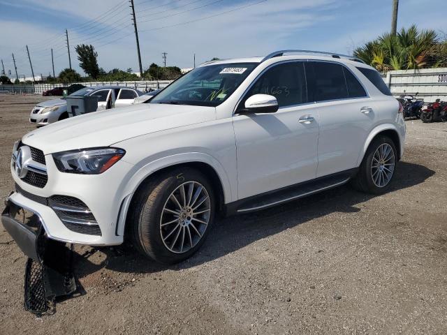 2021 MERCEDES-BENZ GLE CLASS - 4JGFB4KB1MA398194