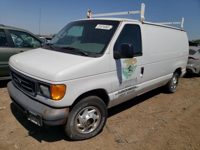 Salvage cars for sale from Copart Elgin, IL: 2006 Ford Econoline E150 Van