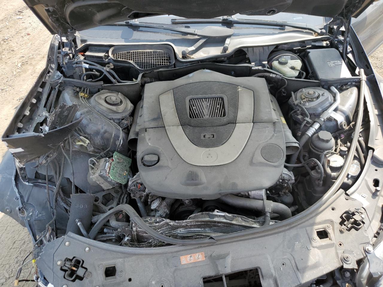 WDDEJ71X38A012985 2008 Mercedes-Benz Cl 550