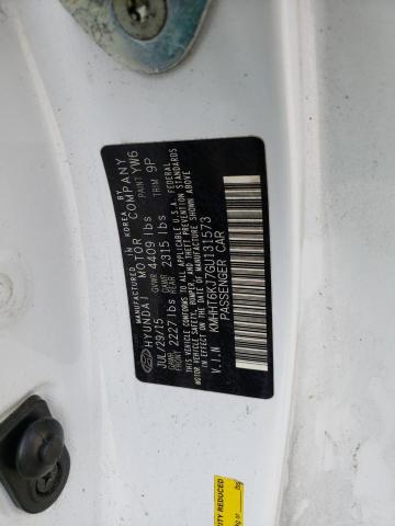 2016 HYUNDAI GENESIS CO - KMHHT6KJ7GU131573