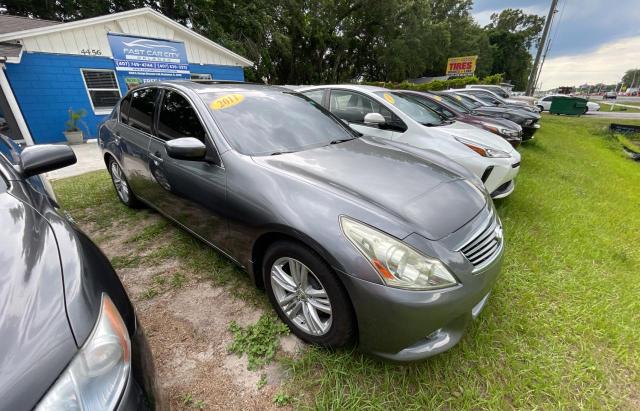 2011 INFINITI G37 Coupe Base