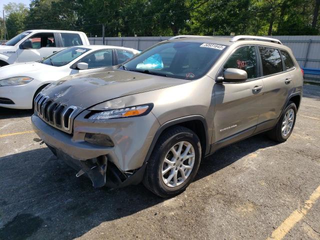 Salvage cars for sale from Copart Eight Mile, AL: 2017 Jeep Cherokee Latitude
