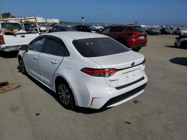 Toyota COROLLA LE 2022 JTDEAMDE5N3000856 Image 2