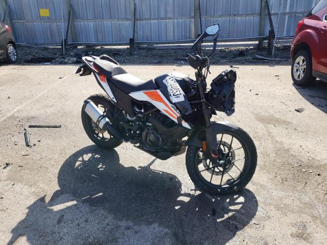Salvage Motorcycles for parts for sale at auction: 2020 KTM 390 Adventure