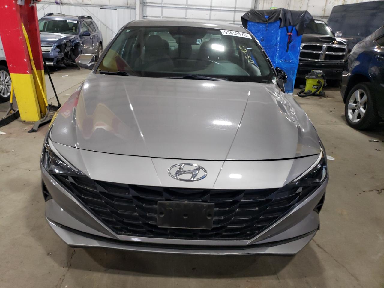 Lot #2893480598 2021 HYUNDAI ELANTRA SE