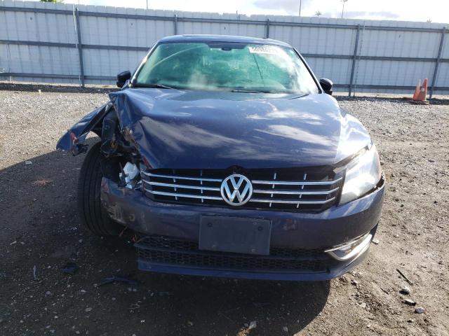 2015 VOLKSWAGEN PASSAT SEL - 1VWCV7A39FC076272