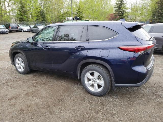 2020 TOYOTA HIGHLANDER - 5TDBZRBH9LS004250