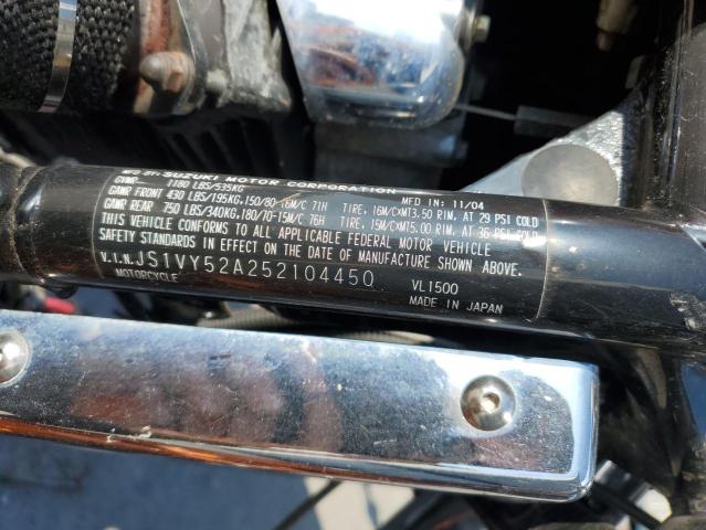 2005 SUZUKI C90 - JS1VY52A252104450