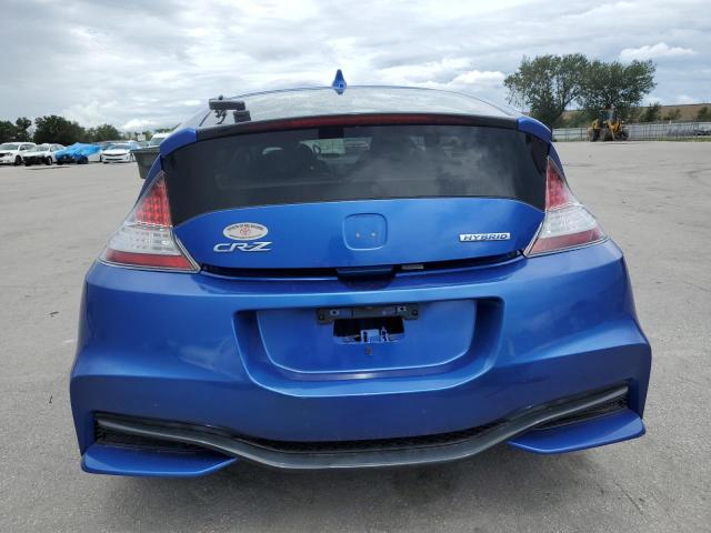2016 HONDA CR-Z JHMZF1D48GS000107