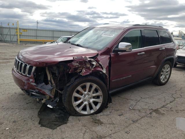2017 JEEP CHEEROKEE - 1C4RJFBG4HC706769