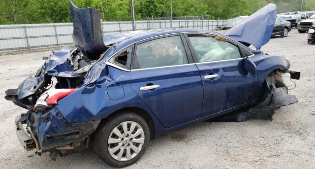 3N1AB7AP7JY242572 | 2018 Nissan sentra s