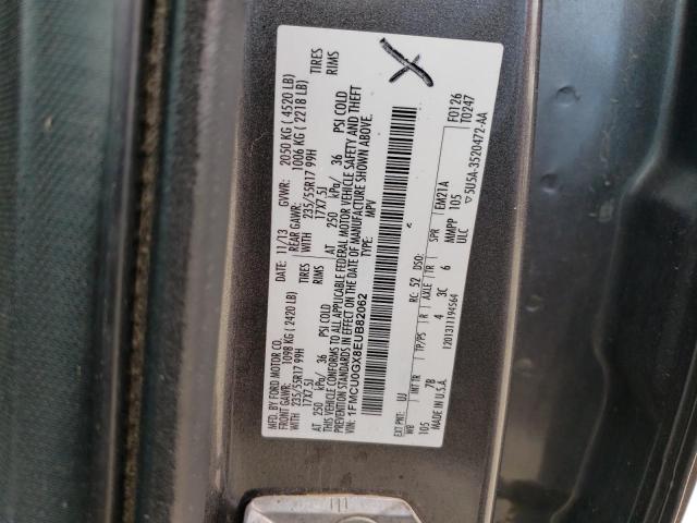 1FMCU0GX8EUB82062 Ford ESCAPE SE