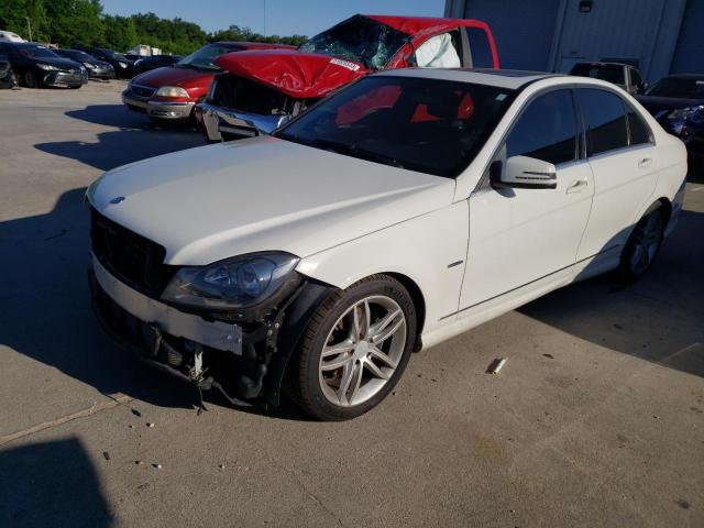 2012 Mercedes-Benz C-Class C 250