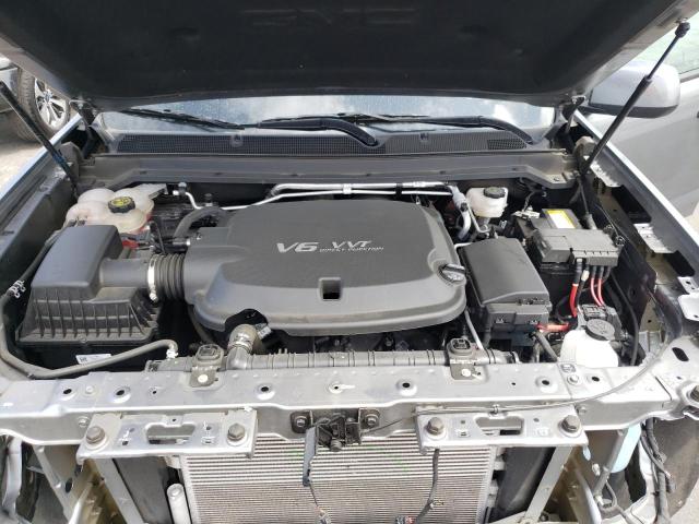 1GTG5CENXN1200407 GMC Canyon Elevation