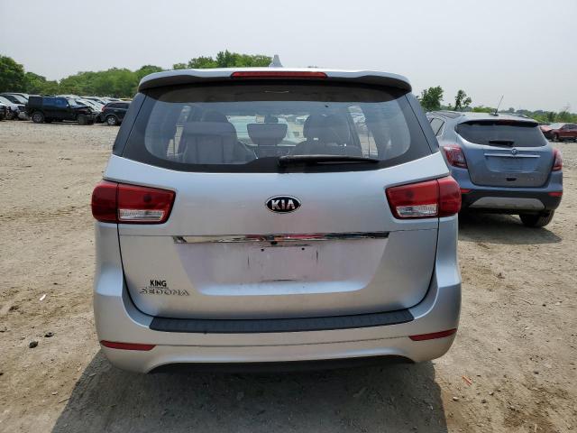 2017 KIA SEDONA L - KNDMA5C10H6259693