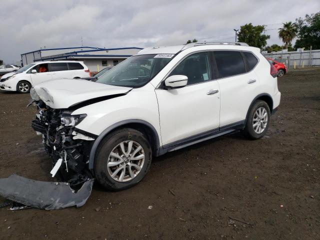 Salvage cars for sale from Copart San Diego, CA: 2020 Nissan Rogue S