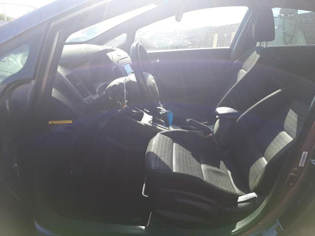 KNAFX4A84E5165011 KIA FORTE EX