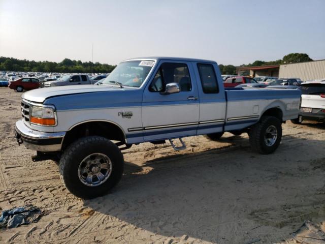 Salvage cars for sale from Copart Seaford, DE: 1997 Ford F250