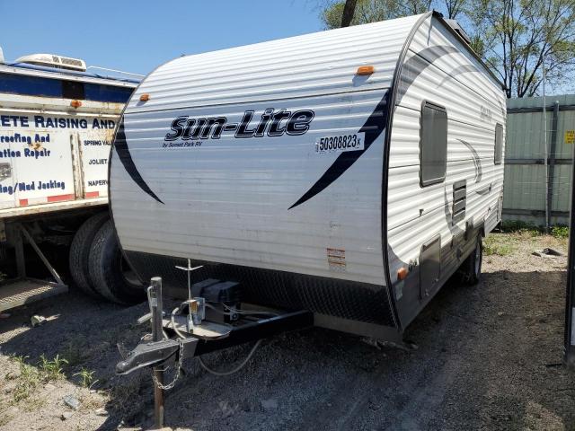 Sunnybrook salvage cars for sale: 2018 Sunnybrook Sunlite