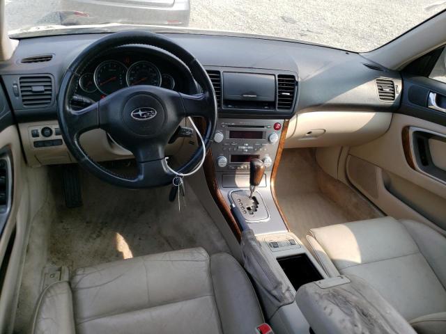 VIN: 4S4BP62C777323036 Auction: COPART Lot: 53643503 Location: NJ - TRENTON 4S4BP62C777323036 SUBARU OUTBACK 2007 BEIGE Photo 8