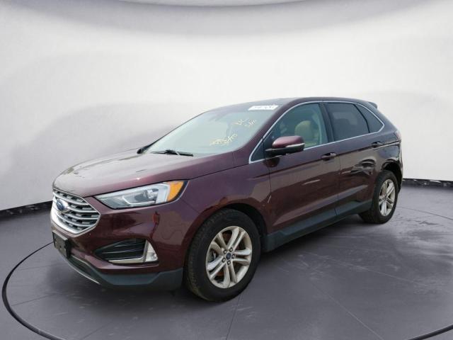 Salvage cars for sale from Copart Hillsborough, NJ: 2019 Ford Edge SEL