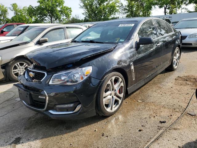 2017 CHEVROLET SS - 6G3F15RW4HL300343