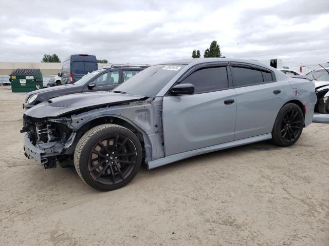Salvage cars for sale from Copart Hayward, CA: 2021 Dodge Charger Scat Pack