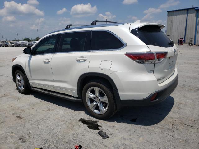 VIN 5TDYKRFH1ES022883 2014 Toyota Highlander, Limited no.2