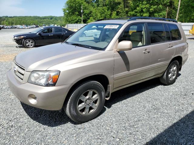 2007 Toyota Highlander Sport